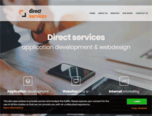 Tablet Screenshot of direct-services.eu